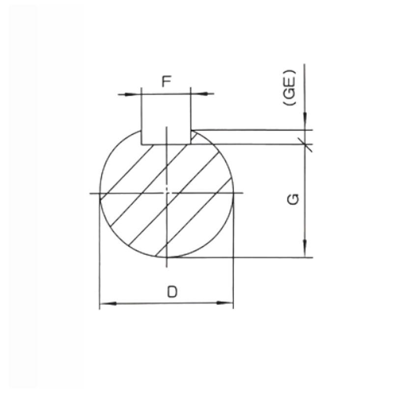 機(jī)座帶底腳、端蓋上無凸緣的電動機(jī)(B3)